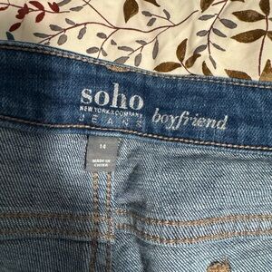 New York & Co. SoHo Boyfriend Jeans
